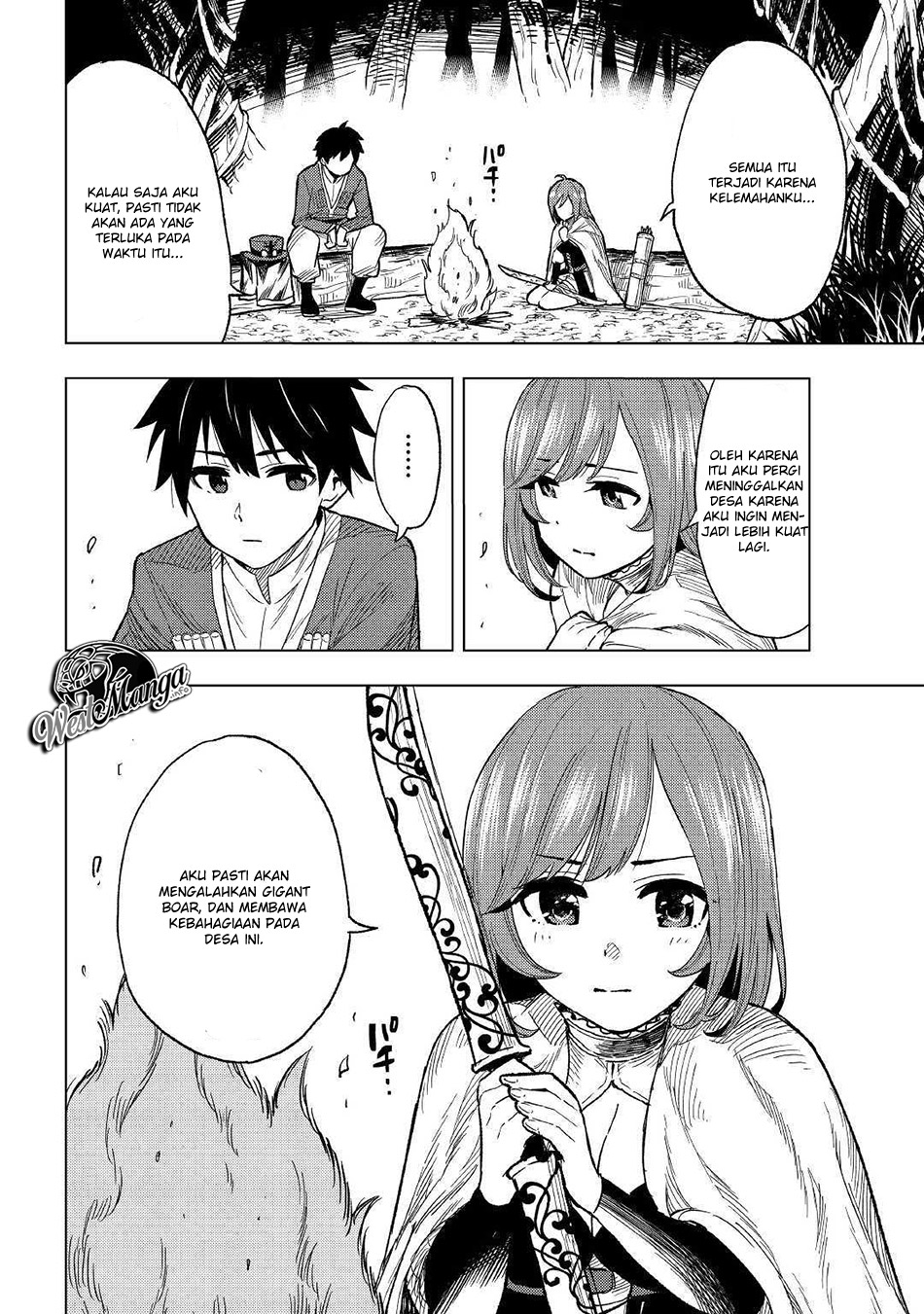 Tensei Kusushi wa Isekai o Meguru chapter 4